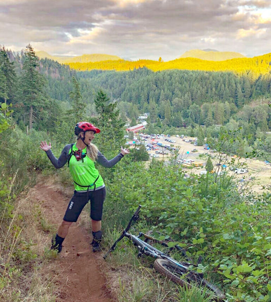 Lolo Racks at Mountain Bike Oregon