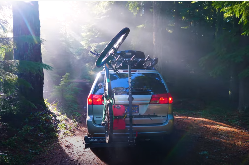 Fun adventure van without breaking the bank. Toyota Sienna build with Broken and Coastal magazine.