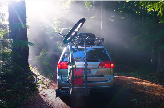 Fun adventure van without breaking the bank. Toyota Sienna build with Broken and Coastal magazine.