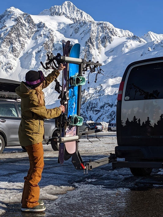 A bike rack for all seasons!