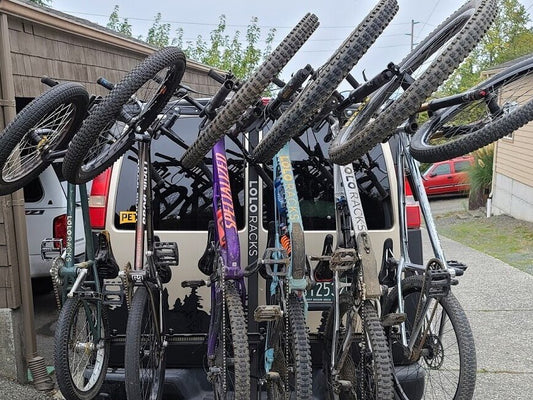 4 to 6 bike swap kit (The I-shoulda-got-the-6-in-the-first-place kit)