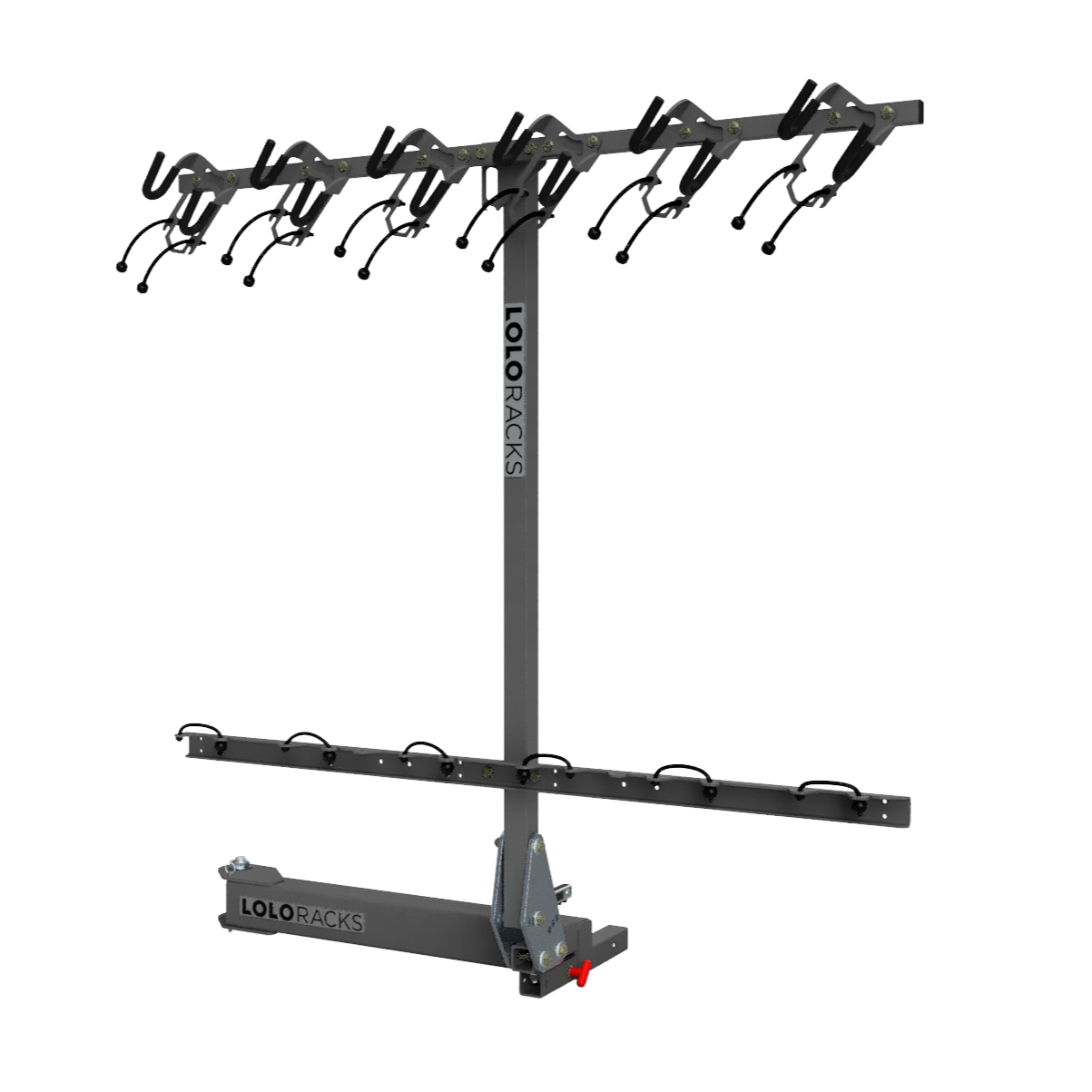 6 bike rack with swing out. best bike rack for vans and suvs.