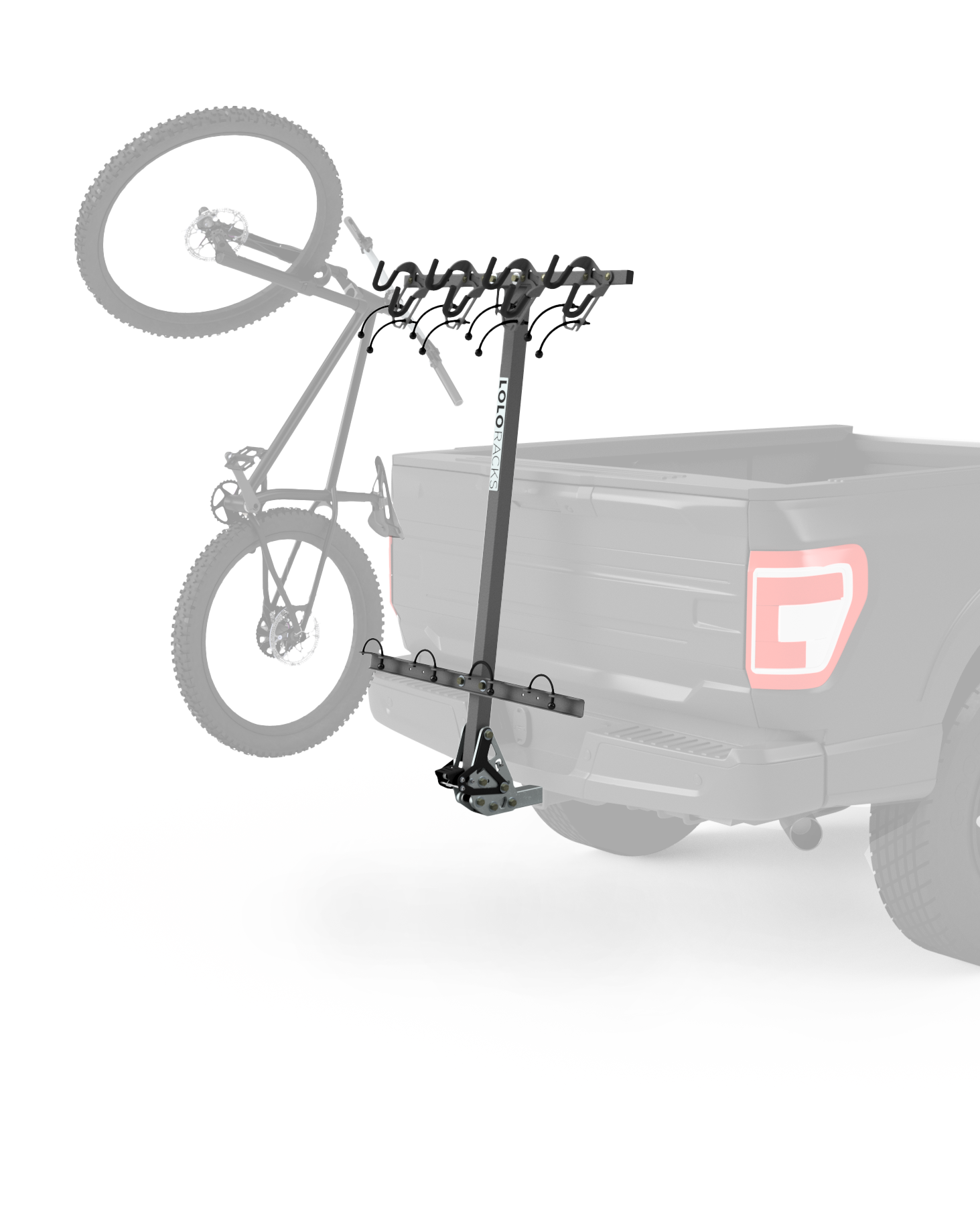 Four bike car carrier sale