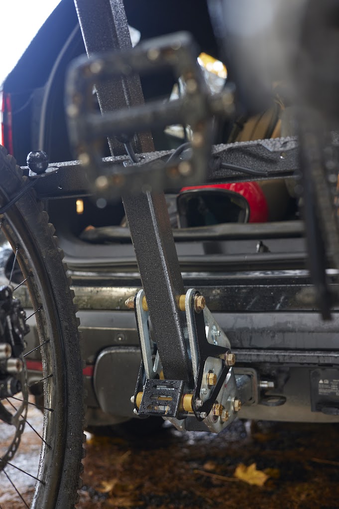 Foot Activated Tilt Kit for existing racks