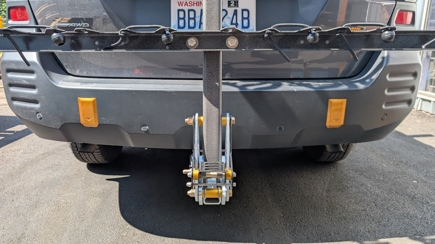 vertical bike rack for subaru