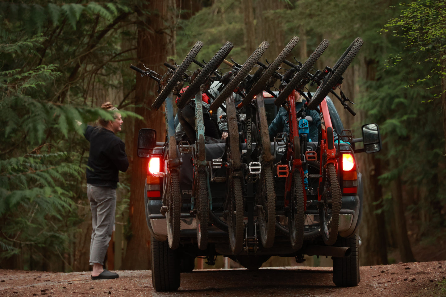 bike rack for bikes 6 bike rack