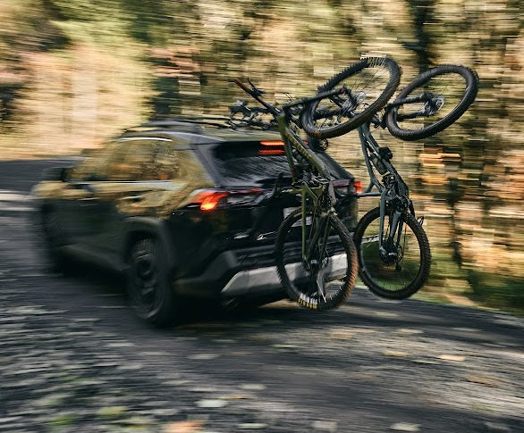 toyota rav 4 bike rack hitch mounted