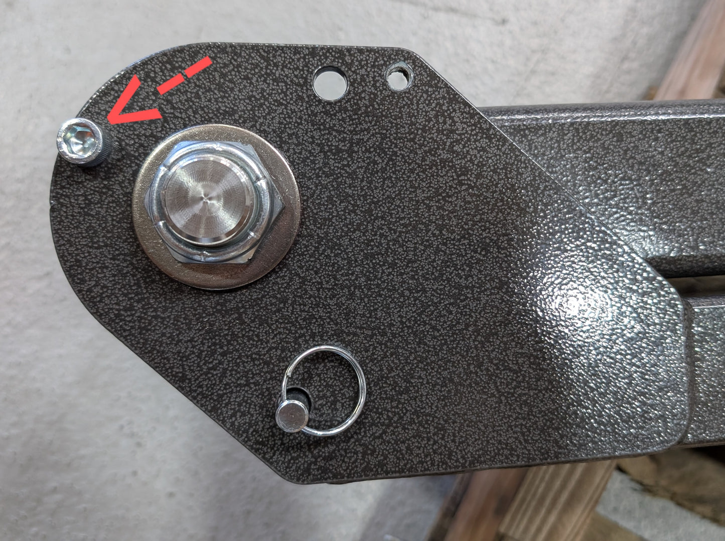 Replacement parts, Boss Swingout