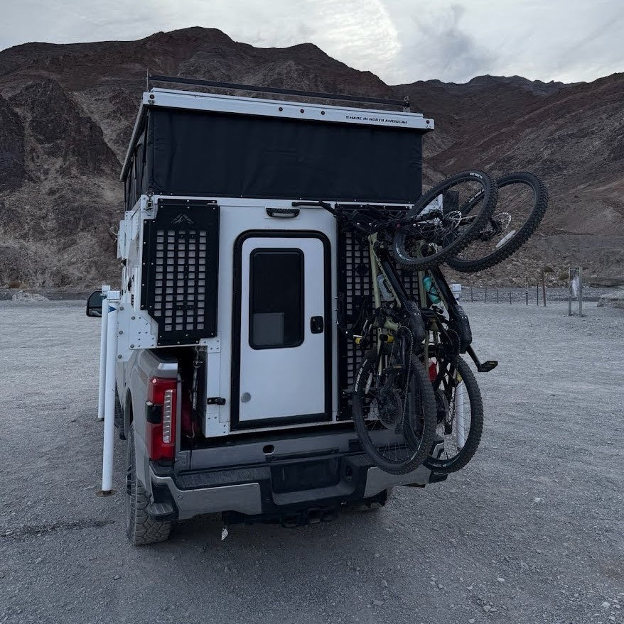 Bike Rack Kit for Van Cargo Molle Panel Lolo Racks Rad Lad