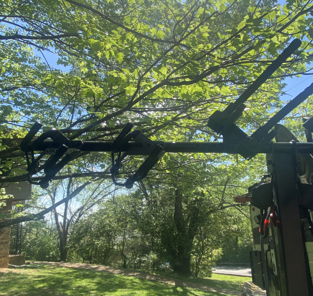 Replacement bike carrier for yak rack