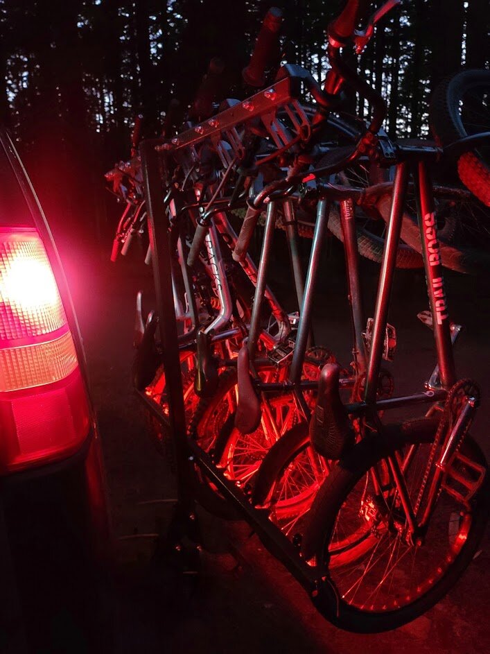 CYBERACK LIGHT MOD for 6 Bike rack only