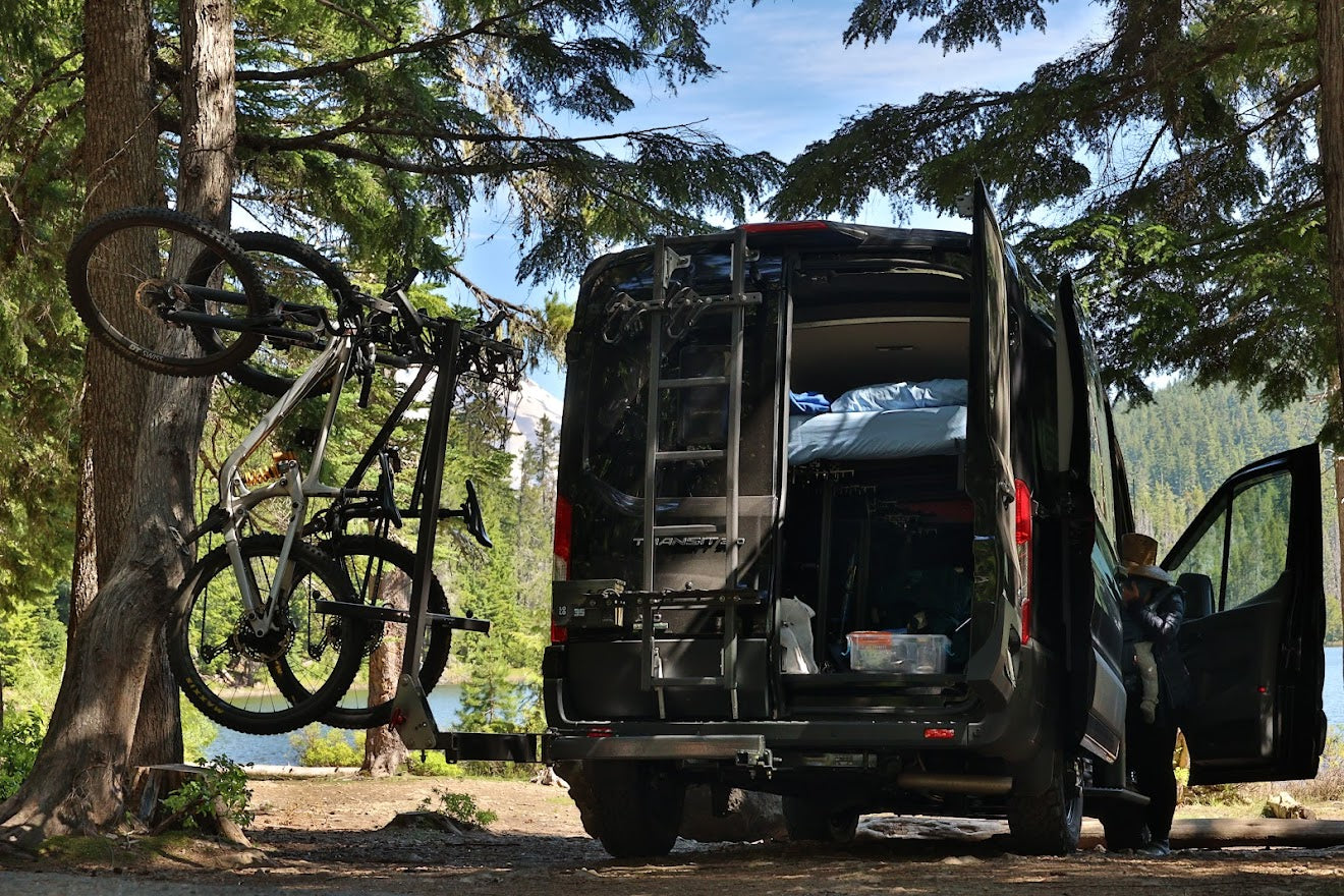 bike rack for van sing out bike rack