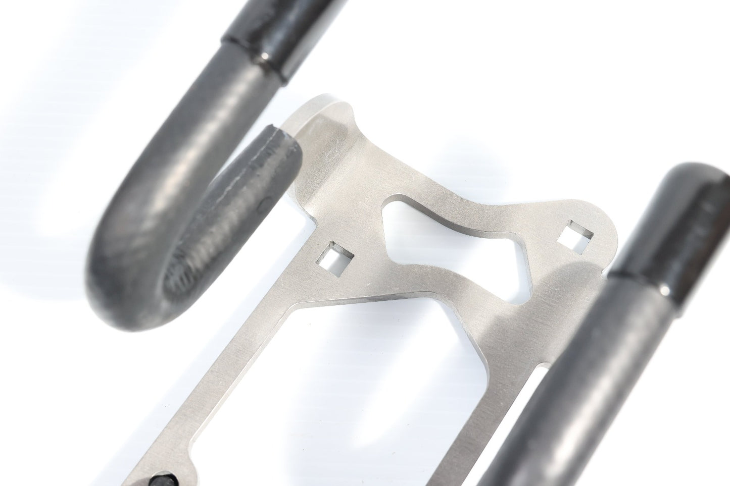 stainless steel bike carrier detail