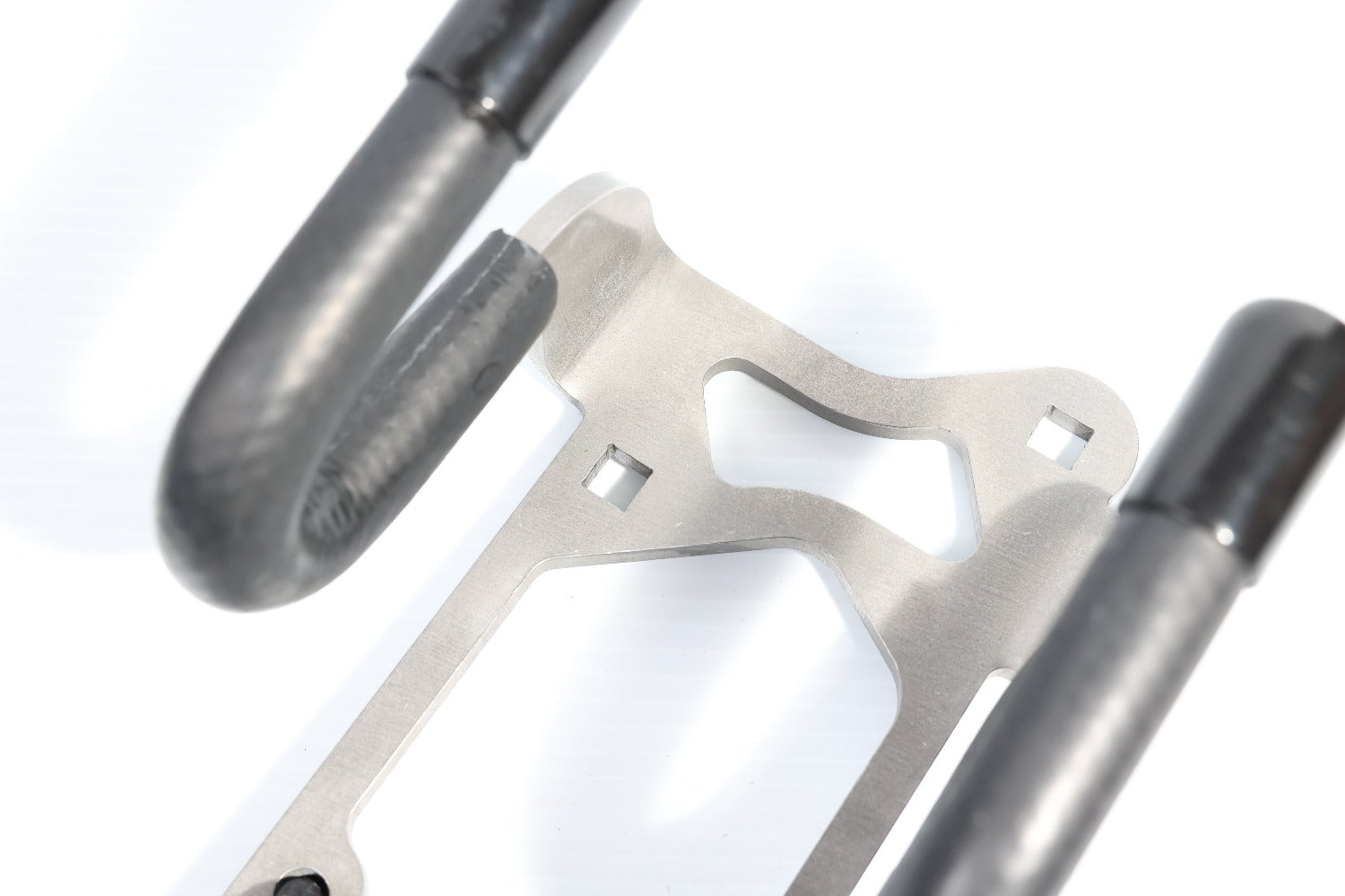 stainless steel bike carrier detail
