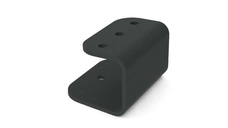 Ford Transit Roof Mounts Pair