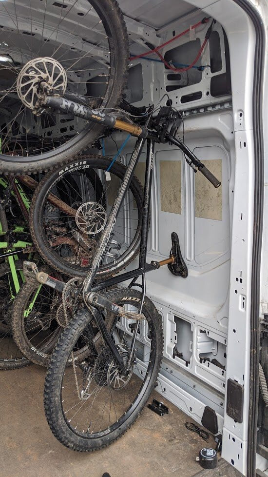 Lolo Racks Single DIY Bike Rack Carrier Hook