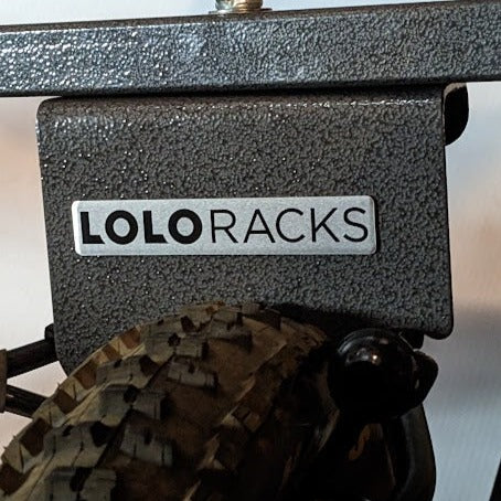 rear tire mount
