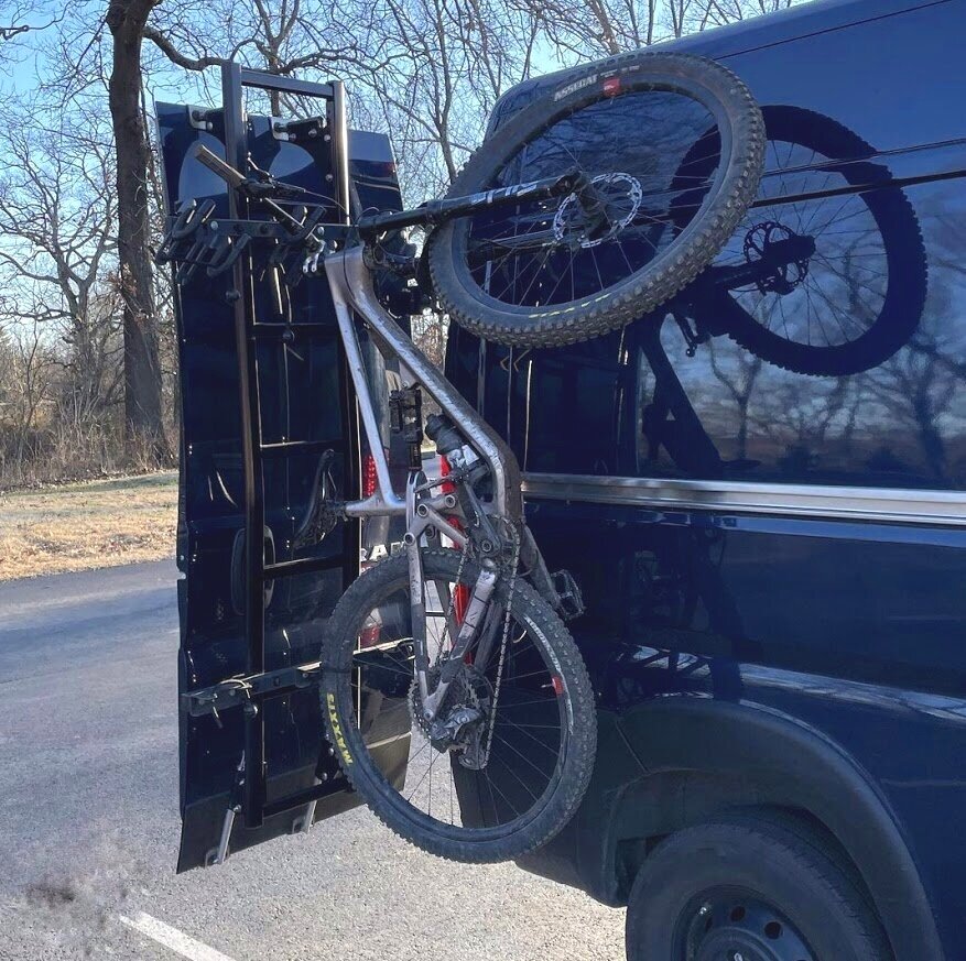 Customer made ladder kit. We also sell a complete ladder kit.