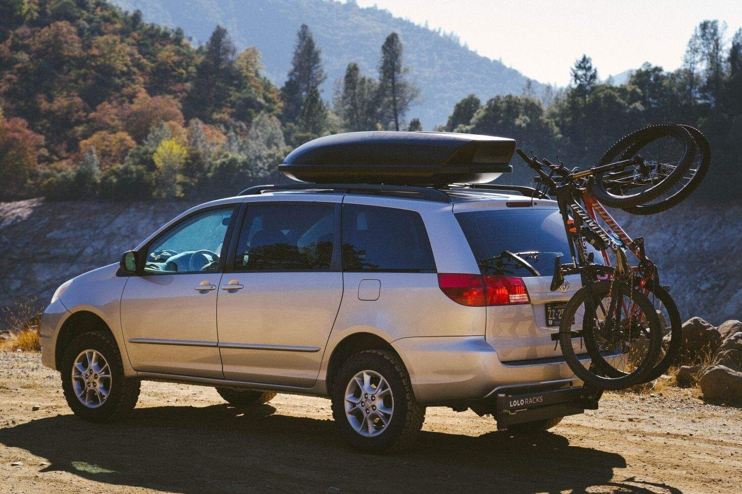 Minivan Adventure Camper Review – Lolo Racks