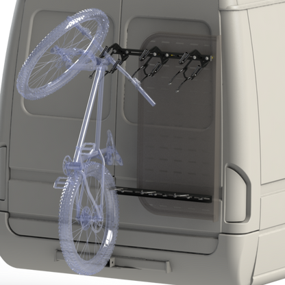 Bike Rack Kit for Van Cargo Molle Panel Lolo Racks Rad Lad