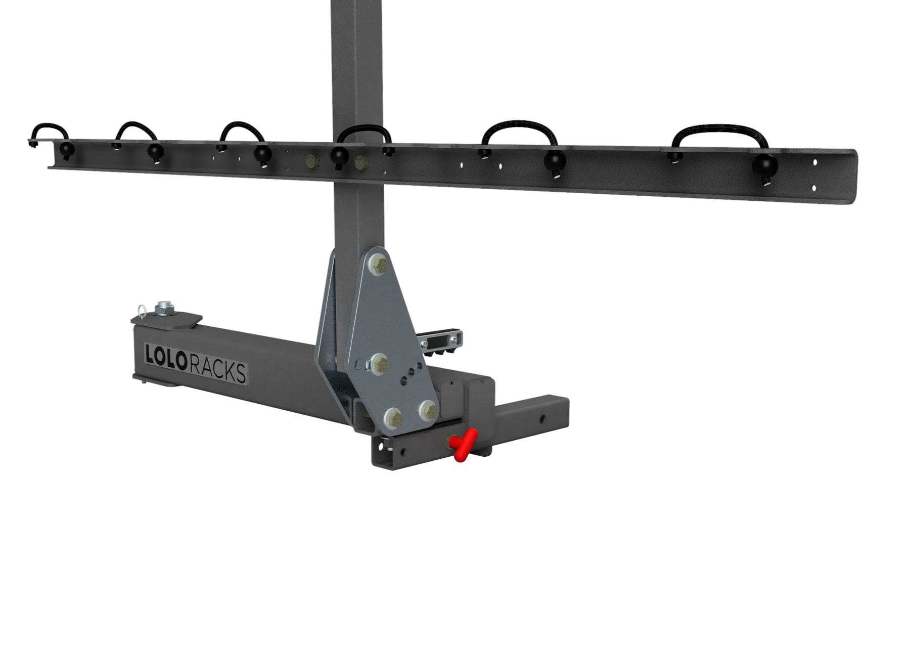 Lolo Racks Boss Swingout and 6 bike rack COMBO