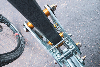 Foot Activated Tilt Kit for existing racks