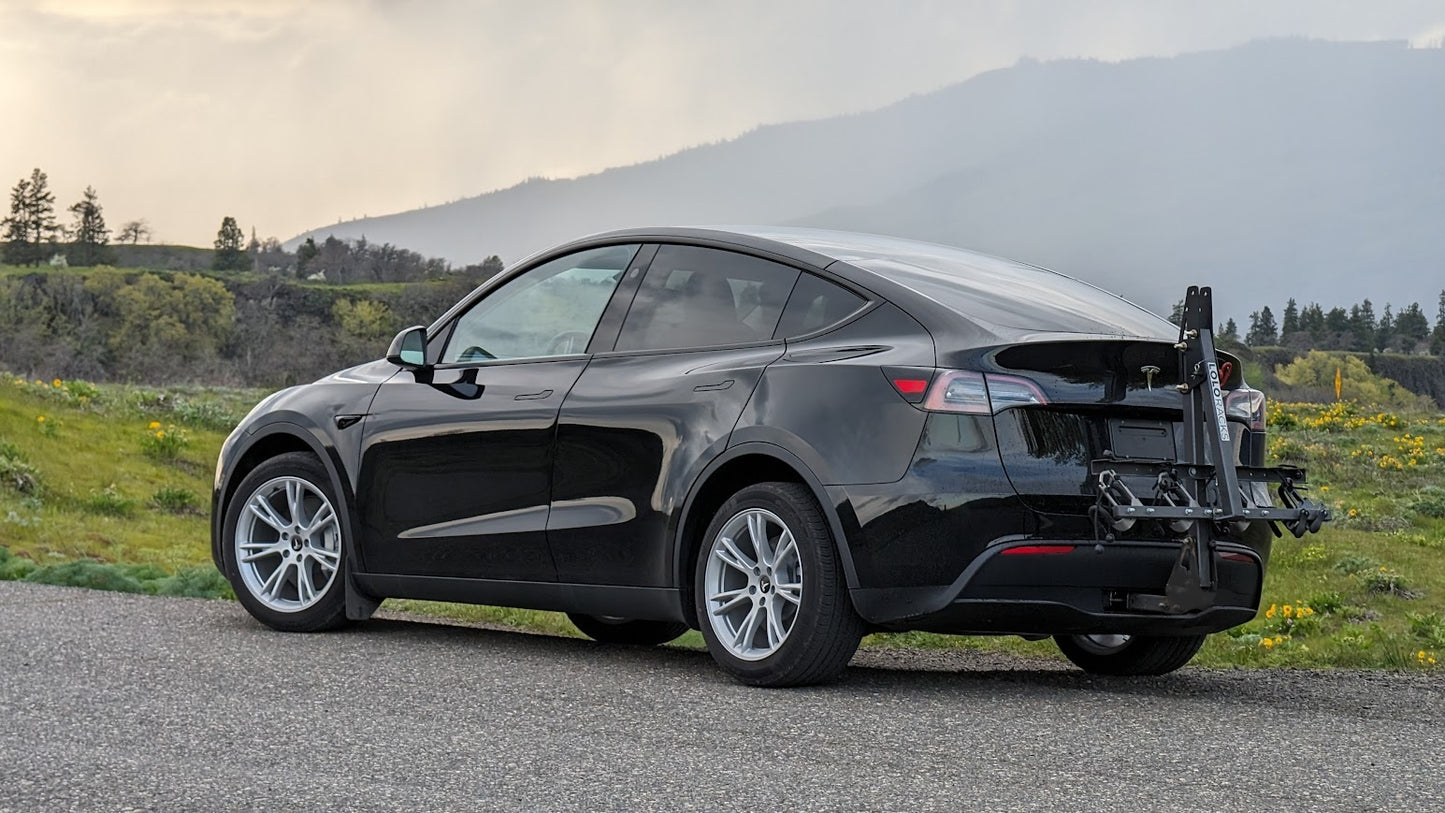 bike rack for ev tesla 