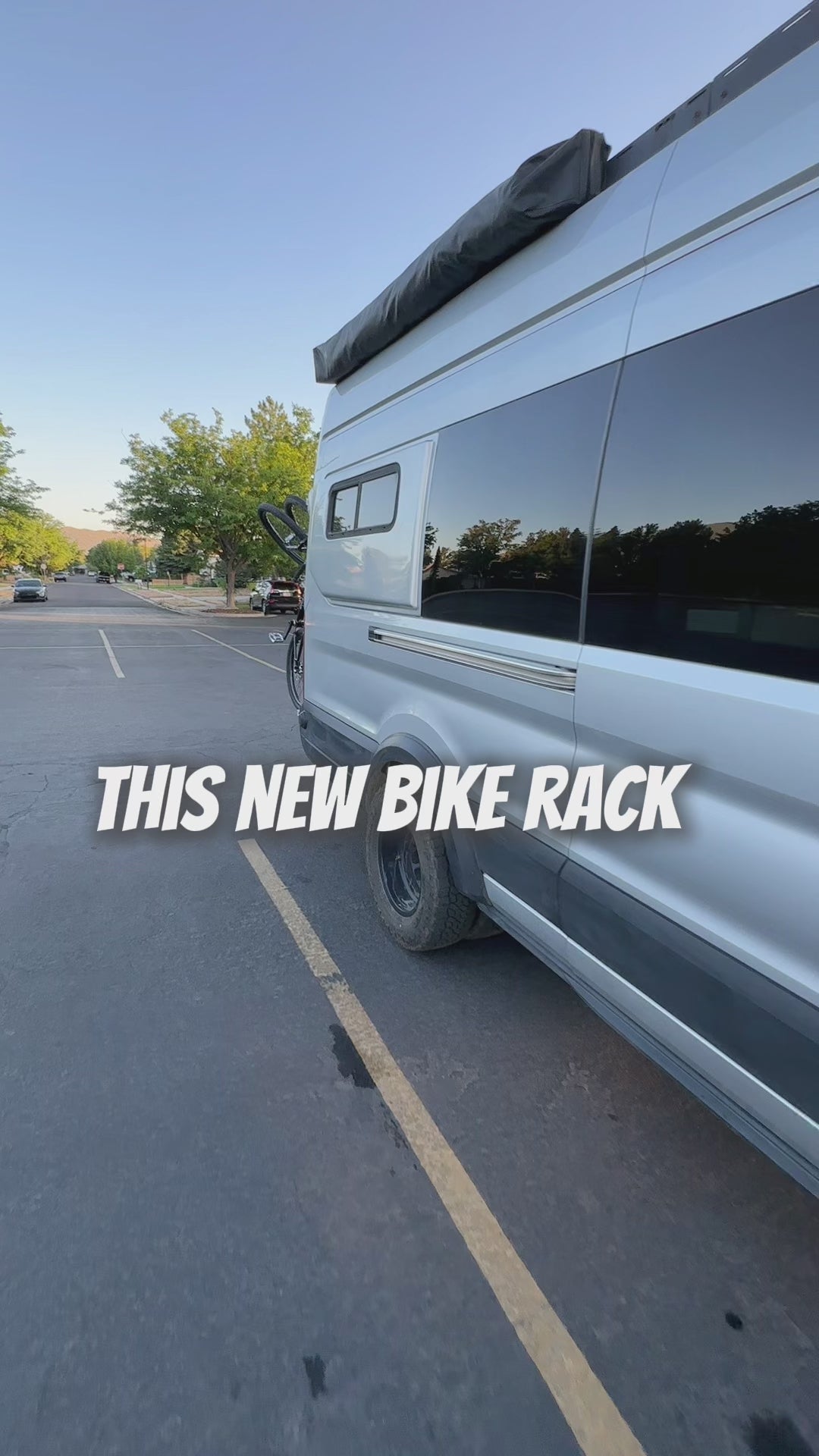 Christian Peper video for Lolo Racks Boss Swingout bike rack