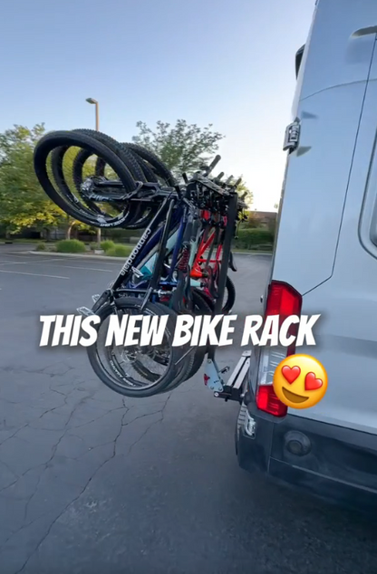 Christian Peper video for Lolo Racks Boss Swingout bike rack