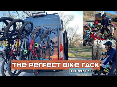 Lolo Racks Boss Swingout and 6 bike rack COMBO