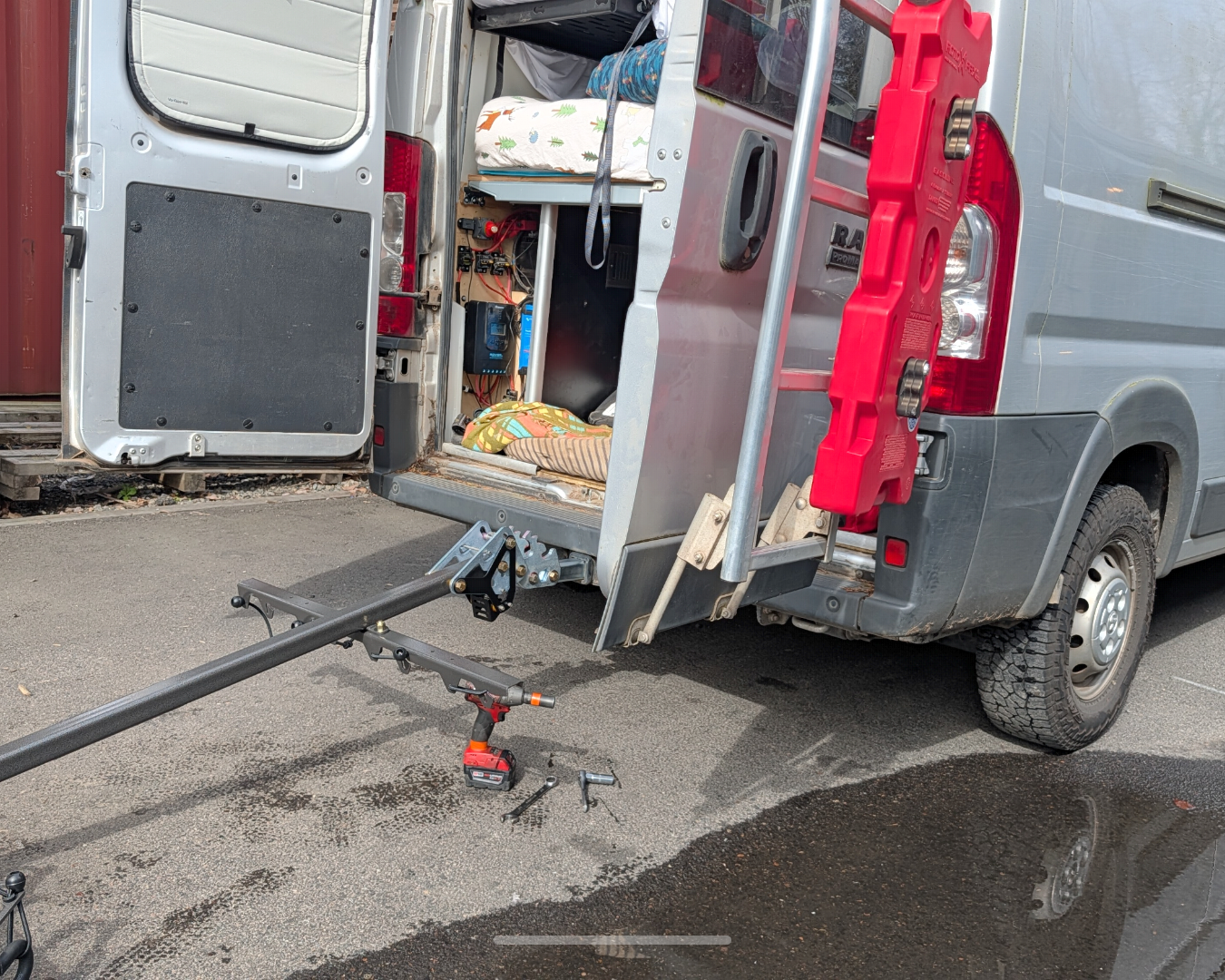 Lolo Racks 6 Bike Rack with Foot Activated Tilt