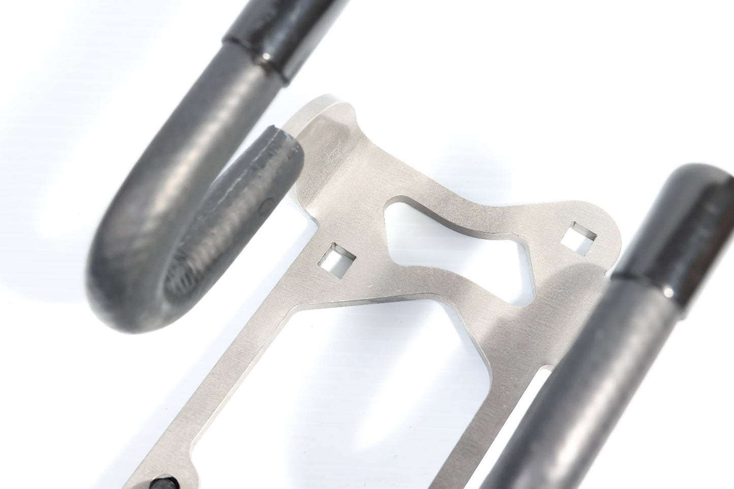 stainless steel bike carrier detail 