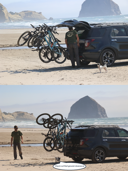 Lolo Racks 6 bike rack for 2