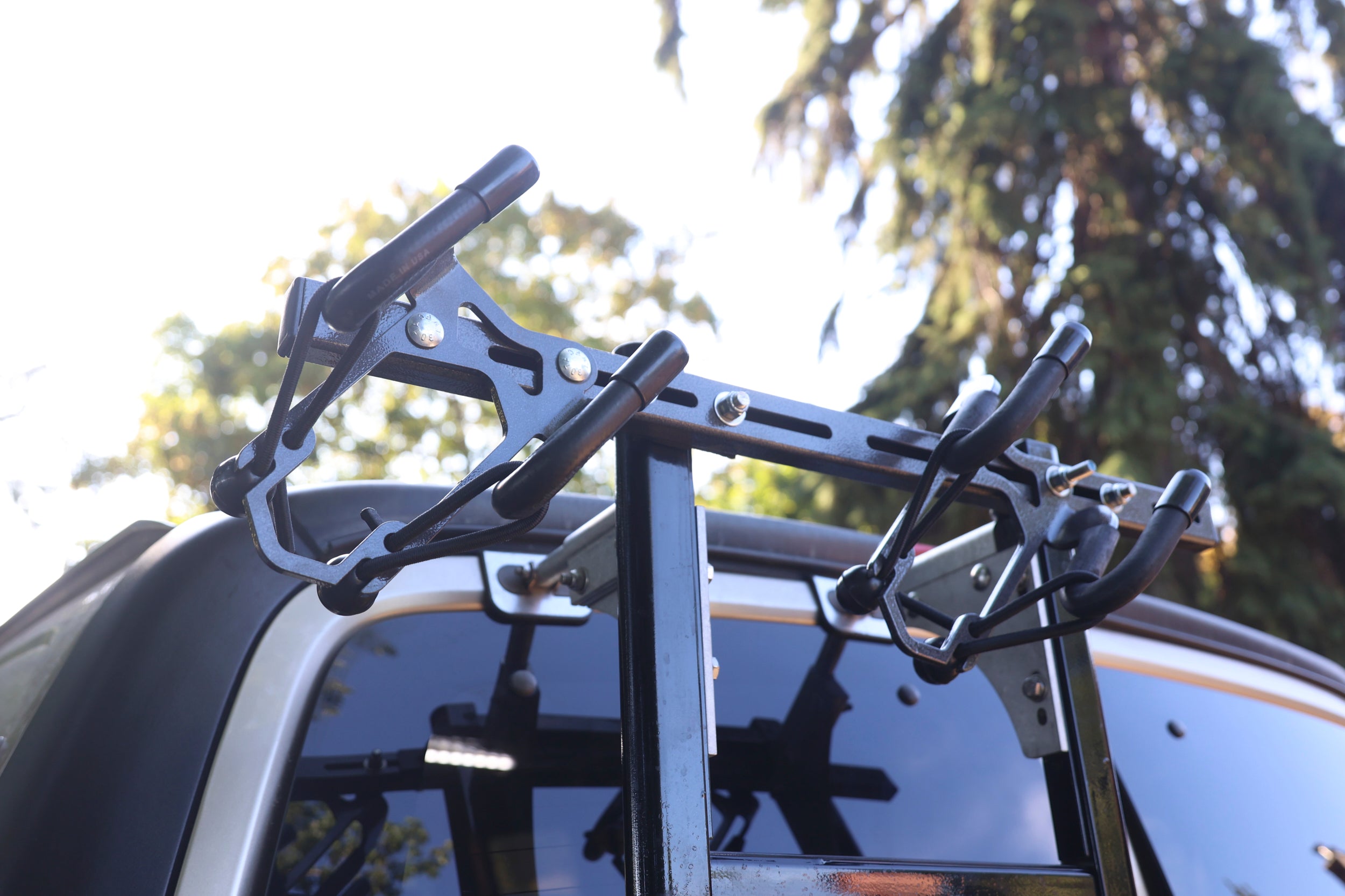 Tacoma roof bike discount rack