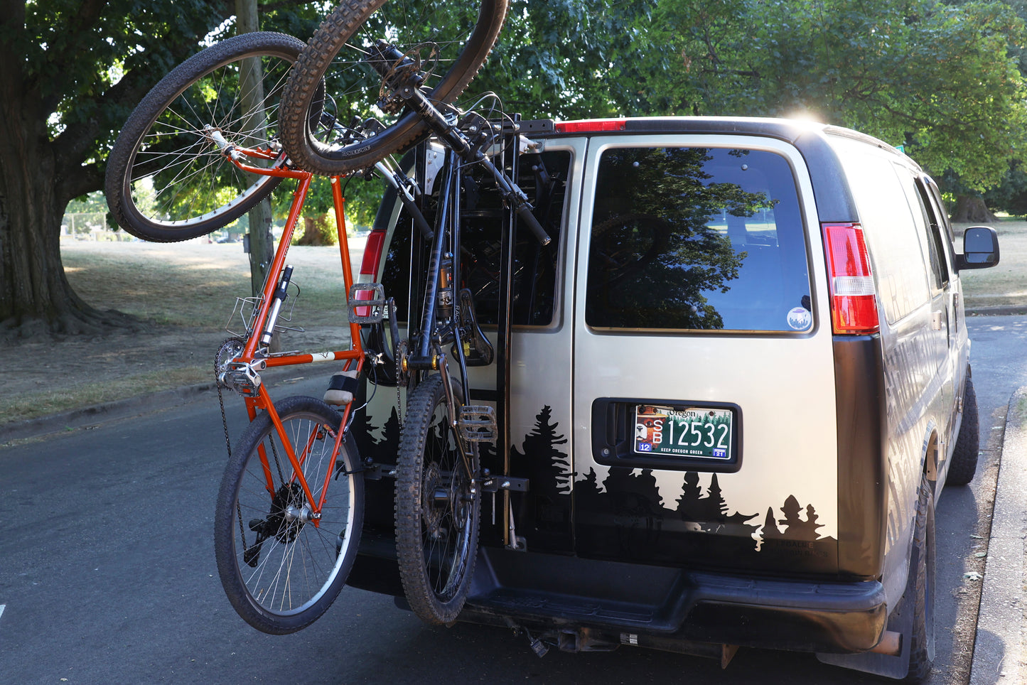 Bike Rack Kit for Rear Ladder Lolo Racks Rad Lad