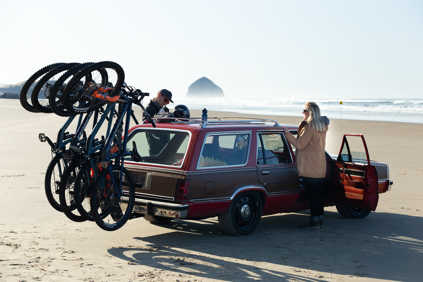 Lolo Racks 4 bike rack for 2