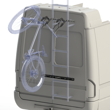 Bike Rack Kit for Rear Ladder Lolo Racks Rad Lad