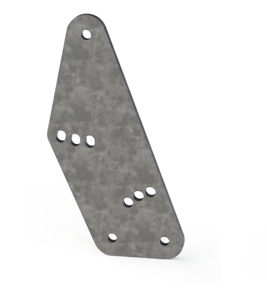 BOOSTER plates for low hitch vehicles (minivans)