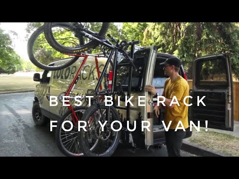 Best bike best sale racks for vans