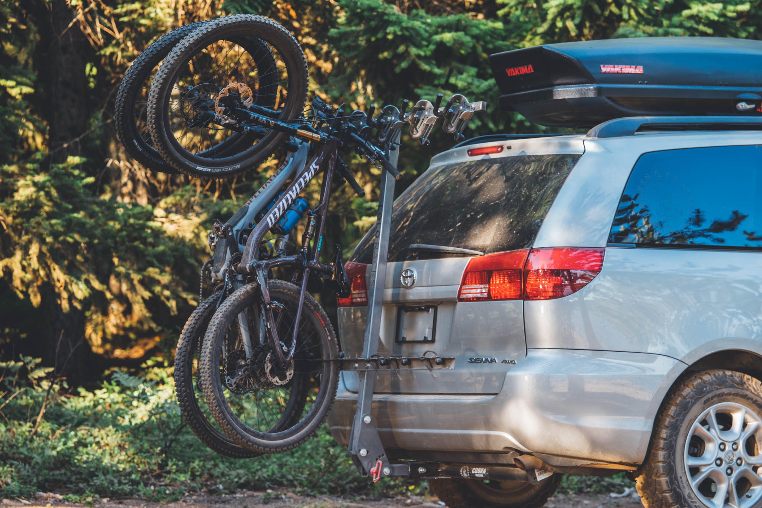 4 bike deals rack for minivan