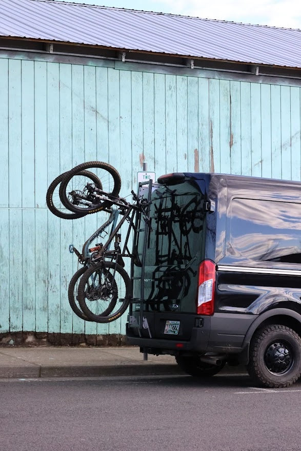 Bike rack cheap for cargo van