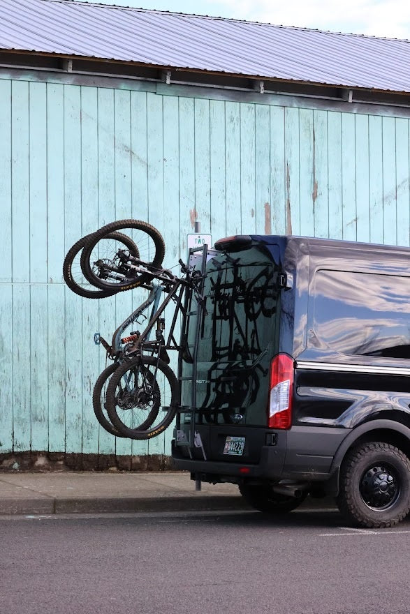 Vertical Bike Rack Kit for Rear Ladder Lolo Racks Rad Lad