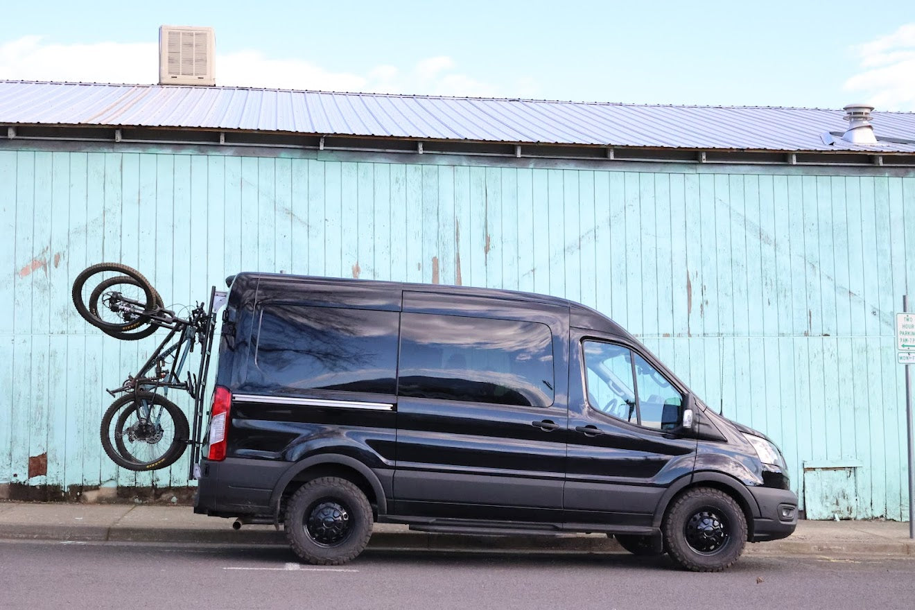 Bike Rack Kit for Rear Ladder Lolo Racks Rad Lad