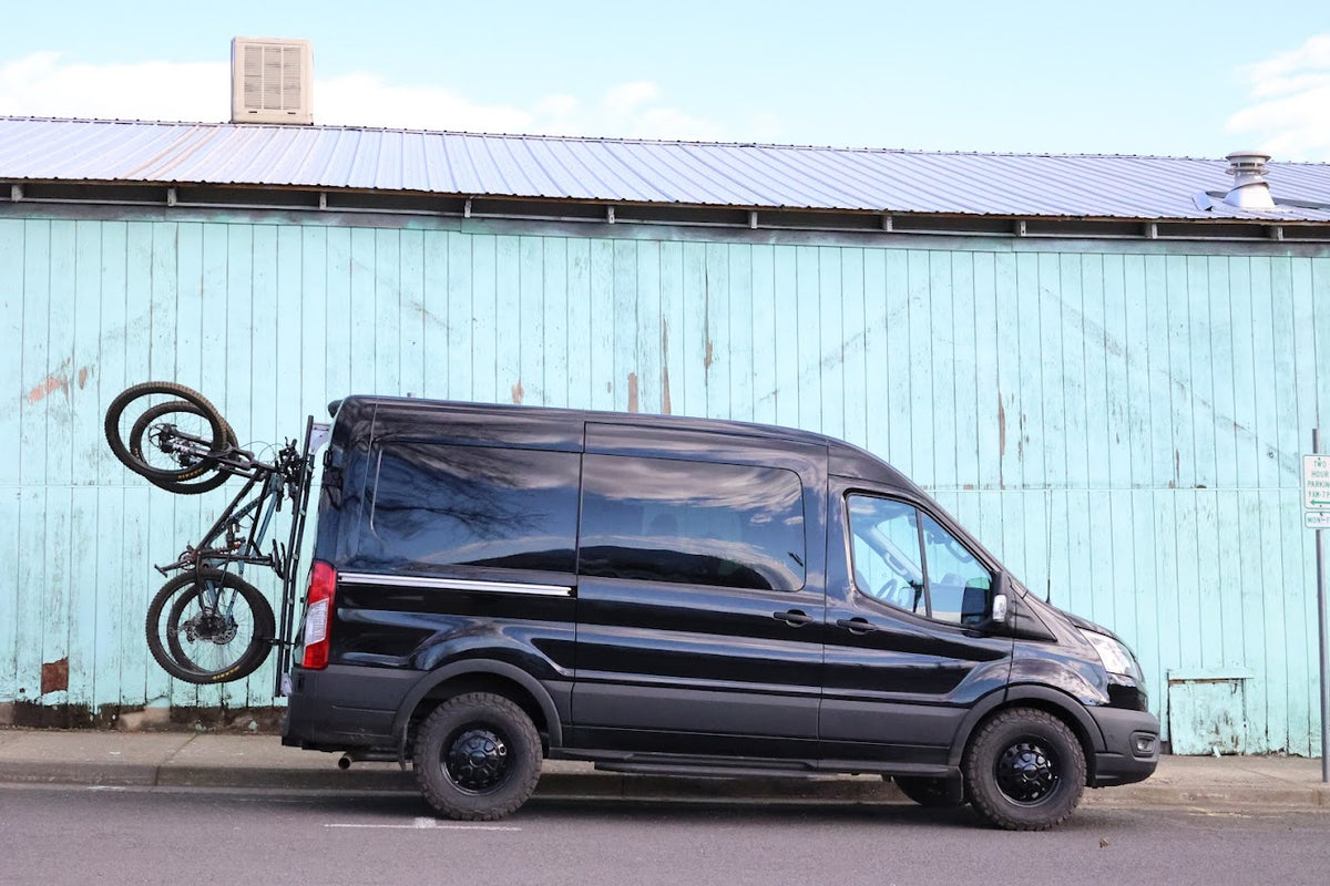 Rad Rear Rack Alternative Vertical Bike Rack Kit for Rear Ladder Lolo Racks Rad Lad