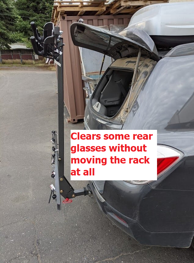 Lolo Racks 4 bike rack for 2